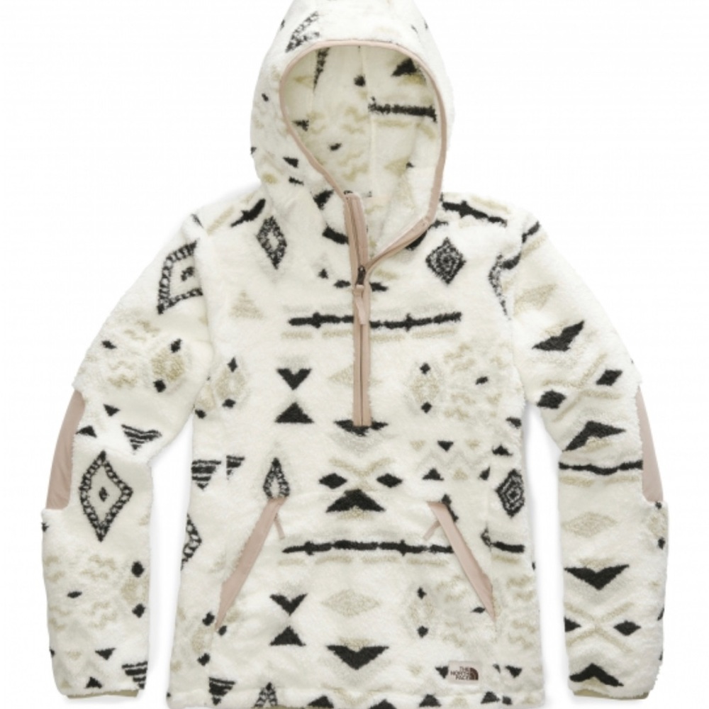 NORTH FACE PULL OVER SIZE MEDIUM
